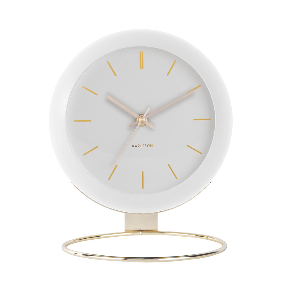 Ρολόι Globe White, Karlsson